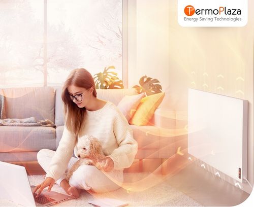 Grzejnik konwektorowy na podczerwień TermoPlaza 950W 25m2 energooszczędny na Arena.pl