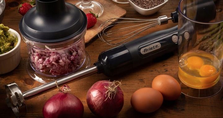 Blender ręczny Ariete 601/10 3w1 Czarny 700W Turbo zdjęcie 5