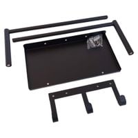 Wieszak na Ręczniki Ścienny Półka Uchwyt 40cm