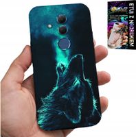 ETUI DO HUAWEI MATE 20 LITE - WILK WILKI WATAHA SUPER WZORY OBUDOWA