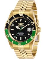 ZEGAREK MĘSKI INVICTA DIVER PROFESSIONAL 29184 - AUTOMAT WR200, koperta