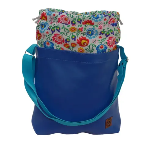 Torebka z Kominem ze wzorem Łowickim na Arena.pl