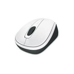 Microsoft Wireless Mobile Mouse 3500 Wireless, White, Wireless mouse na Arena.pl