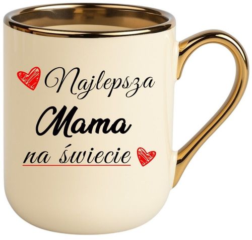 Kubek PREMIUM oryginalny prezent dla MAMY TEŚCIOWEJ upominek Mama na Arena.pl