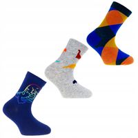 MORAJ Skarpetki Chłopięce Różne 3-PARY 23-26