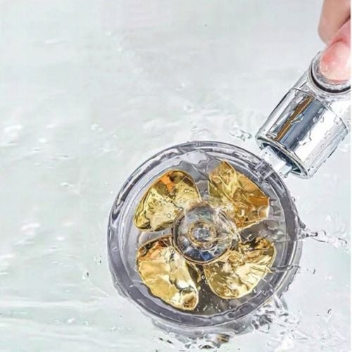 TURBO SŁUCHAWKA PRYSZNICOWA WENTYLATOR+WĄŻ+4xFILTR OSZCZĘDNA NAPOWIETRZAJĄC na Arena.pl