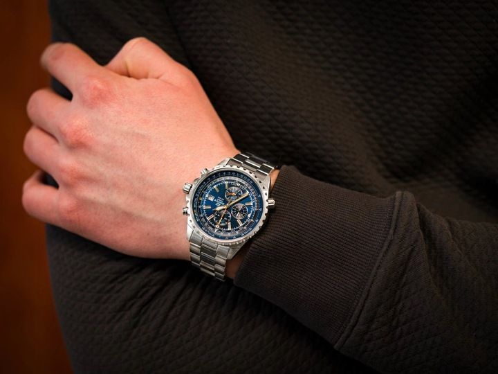 MĘSKI ZEGAREK CASIO EF-527D-2AVUEF EDIFICE CHRONO zdjęcie 4
