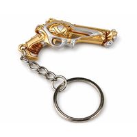 Imperium Sheriff Gun | 10 cm | Metal | Brelok Gamingowy | Valorant