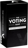 Gra Voting Game w języku niemieckim zabawa dla dorosłych Gra karciana