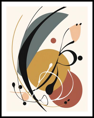 Plakat 50x65cm Taneczne Echa na Arena.pl