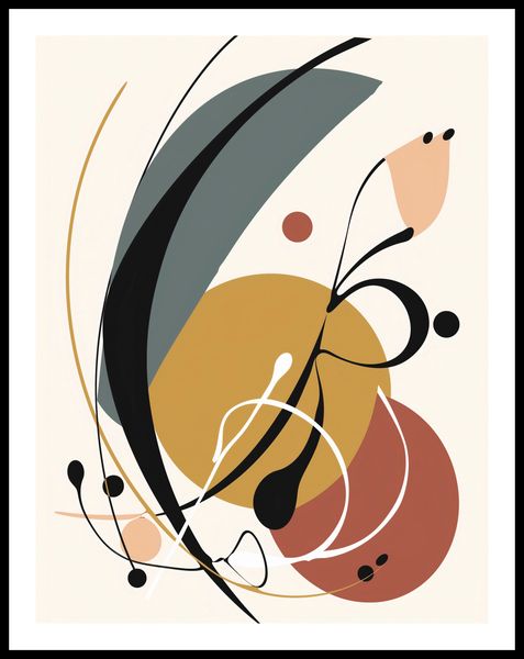 Plakat 50x65cm Taneczne Echa zdjęcie 3