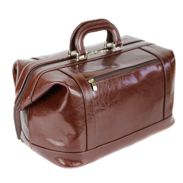 556 Torba lekarska mała - jasny brąz zdjęcie 1