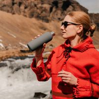 Butelka Termiczna Mojo 500 ml BPA FREE 12/24H - Tea Rose / Malinowy