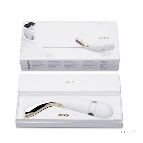 Masażer - Lelo Smart Wand Large Ivory na Arena.pl