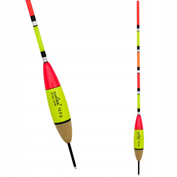 Spławik Przelotowy z BALSY SHARK Perfekt Hunter 12 g / 34,5 cm zdjęcie 1