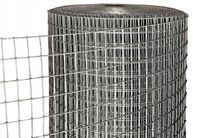 Siatka Metalowa Zgrzewana 1x25m 13mm Ocynkowana Hodowlana na Klatki Woliery