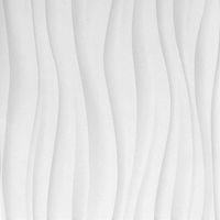 NOWOCZESNA TAPETA efekt 3D winylowa na flizelinie 156201 FALE jasno szara