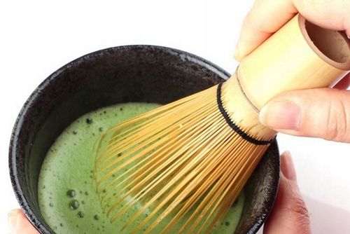 Podstawka ceramiczna pod chasen do matchy czarna na Arena.pl