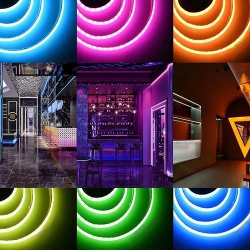 5m Cyfrowa Taśma LED COB RGB Pixel WS2811 Aplikacja Muzyka Pilot na Arena.pl