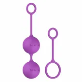 b swish bfit basic orchid - system do ćwiczeń mięśni kegla, silikonowy