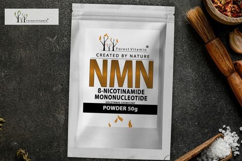 mononukleotyd nikotynamidowy NMN 50g W PROSZKU CZYSTY PROSZEK 100% na Arena.pl