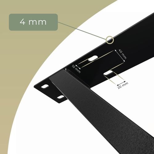 Nogi do stołu lawy biurka stolika metalowe loftowe industrial X 2szt na Arena.pl