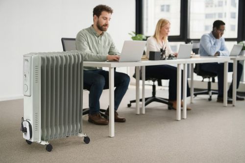 GRZEJNIK ELEKTRYCZNY 2500W OLEJOWY 11 ŻEBEREK TERMOSTAT ŻEBERKOWY OLEJAK na Arena.pl