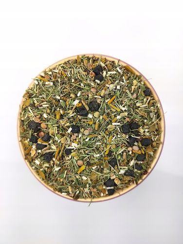 Zioła Na Ciśnienie Krwi Nadciśnienie Jemioła 500g Herbatka Ziołowy Raj na Arena.pl