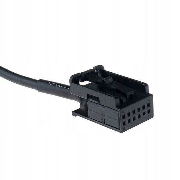 ADAPTER MODUŁ BLUETOOTH AUX OPEL CD30 CD70 CDC40 KABEL CORSA INSIGNIA ASTRA zdjęcie 2