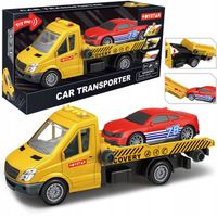 2 x HOLOWNIK LAWETA AUTO POMOC DROGOWA XL GUMOWE KOŁA DŹWIĘK ŚWIATŁA MATADI