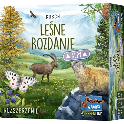 Gra Leśne Rozdanie: Alpy na Arena.pl