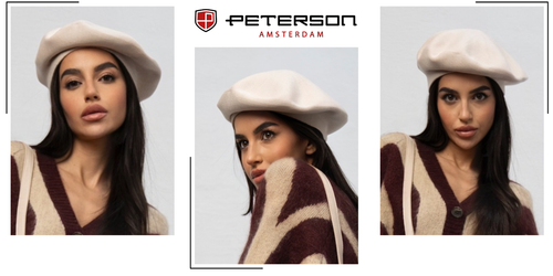 beret ptn ber-a10-9537-beige na Arena.pl