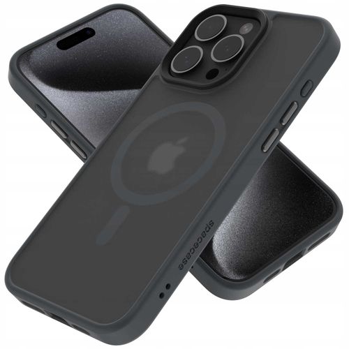 Spacecase Hybrid Mag Iphone 15 Pro Max Grey na Arena.pl