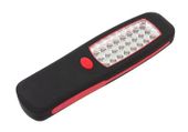 LAMPA WARSZTATOWA 24 LED UCHWYT MAGNETYCZNY