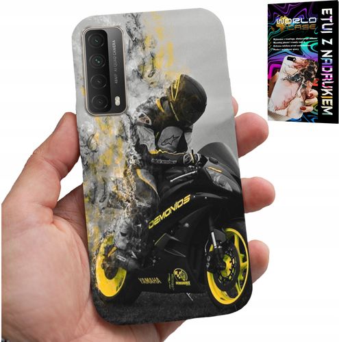 ETUI DO HUAWEI P SMART 2021 - MOTOR MOTOCYKLE FAN WIELE WZORÓW PLECKÓW na Arena.pl