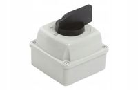 ŁUK KRZYWKOWY ŁĄCZNIK 3F 25A 0-I WŁĄCZ-WYŁĄCZ IP44 ELEKTROMET E25-13 952511