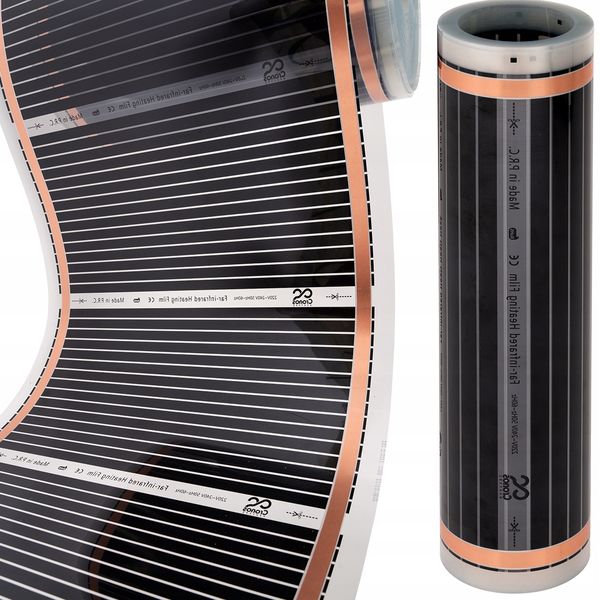 Folia Grzewcza Ir Cronos 140W/M2 100Cm - 1Mb zdjęcie 1