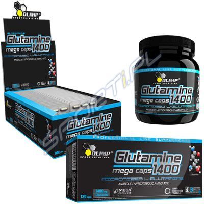Olimp L-GLUTAMINE Mega Caps 30 kapsułek, blister na Arena.pl