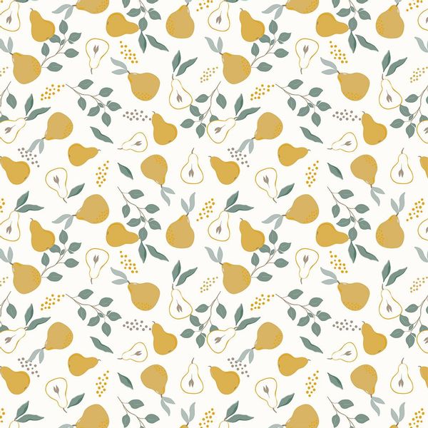 Tapeta Gruszki W71 270 cm płótno zdjęcie 4