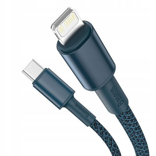 Kabel niktrade USB typ C - Apple Lightning 2 m niebieski na Arena.pl