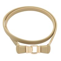 Pasek damski z klamerką sprężyna