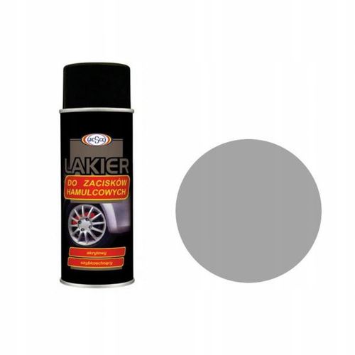 WESCO LAKIER DO ZACISKÓW HAMULCOWYCH SREBRNY 400ml na Arena.pl