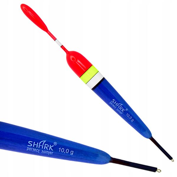 Spławik Przelotowy z BALSY SHARK 10,0 g / 17,5 cm zdjęcie 1