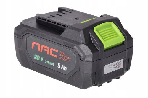 NAC AKUMULATOR 20V 5Ah SERIA S na Arena.pl