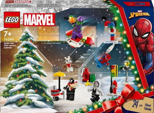 LEGO Super Heroes 76293 Spider-Man Kalendarz adwentowy 2024 na Arena.pl