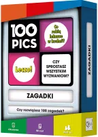Prosta gra towarzyska quiz pobudzający umysł - 100 Pics Zagadki - 100 zadań