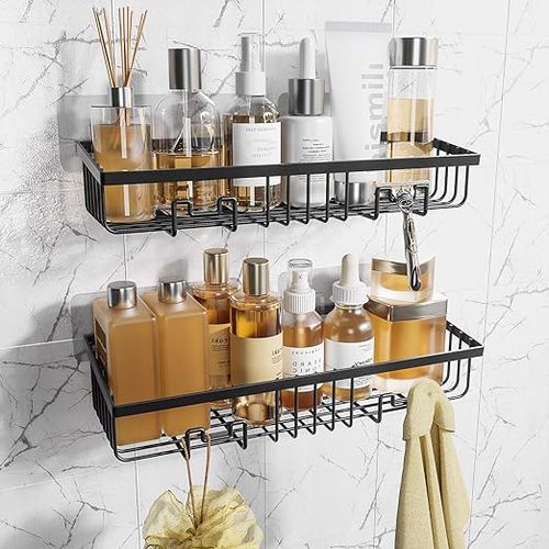 Półka Łazienkowa pod Prysznic Ogranizer 2szt na Arena.pl