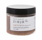ZIAJA Średnioziarnisty peeling do ciała Czekolada Kawa 300ml XXL Wellness