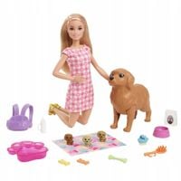 Barbie Narodziny piesków zestaw HCK75 p4 MATTEL
