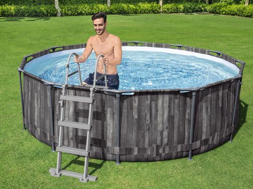 bestway drabinka do basenu 107cm 58330 na Arena.pl